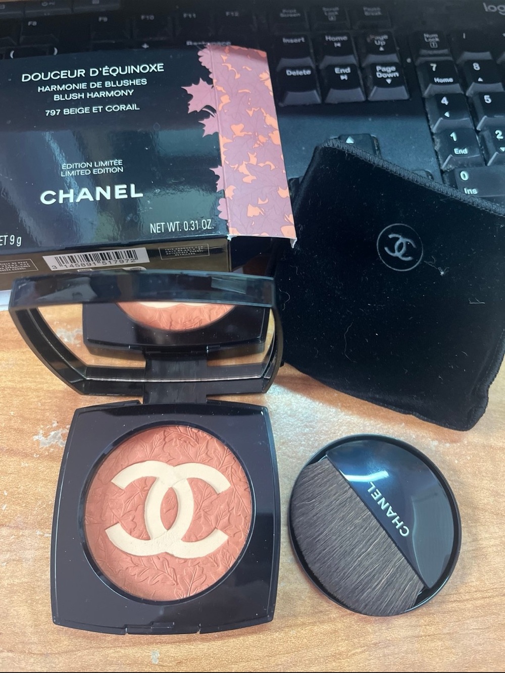 Chanel Blush Harmony - 797 Beige Et Corail